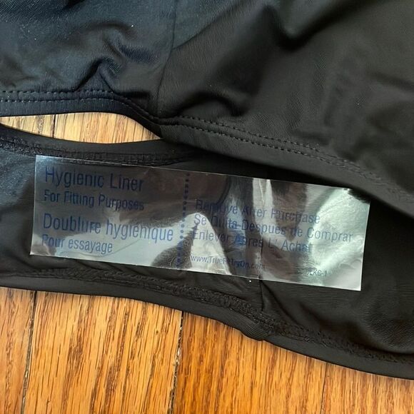 Andie Swim The Cheeky Mykonos One Piece Swimsuit Black size XL NWT - Picture 7 of 7